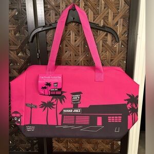 SOLD OUT - Trader Joe's Limited Edition Pink Insulated Bag